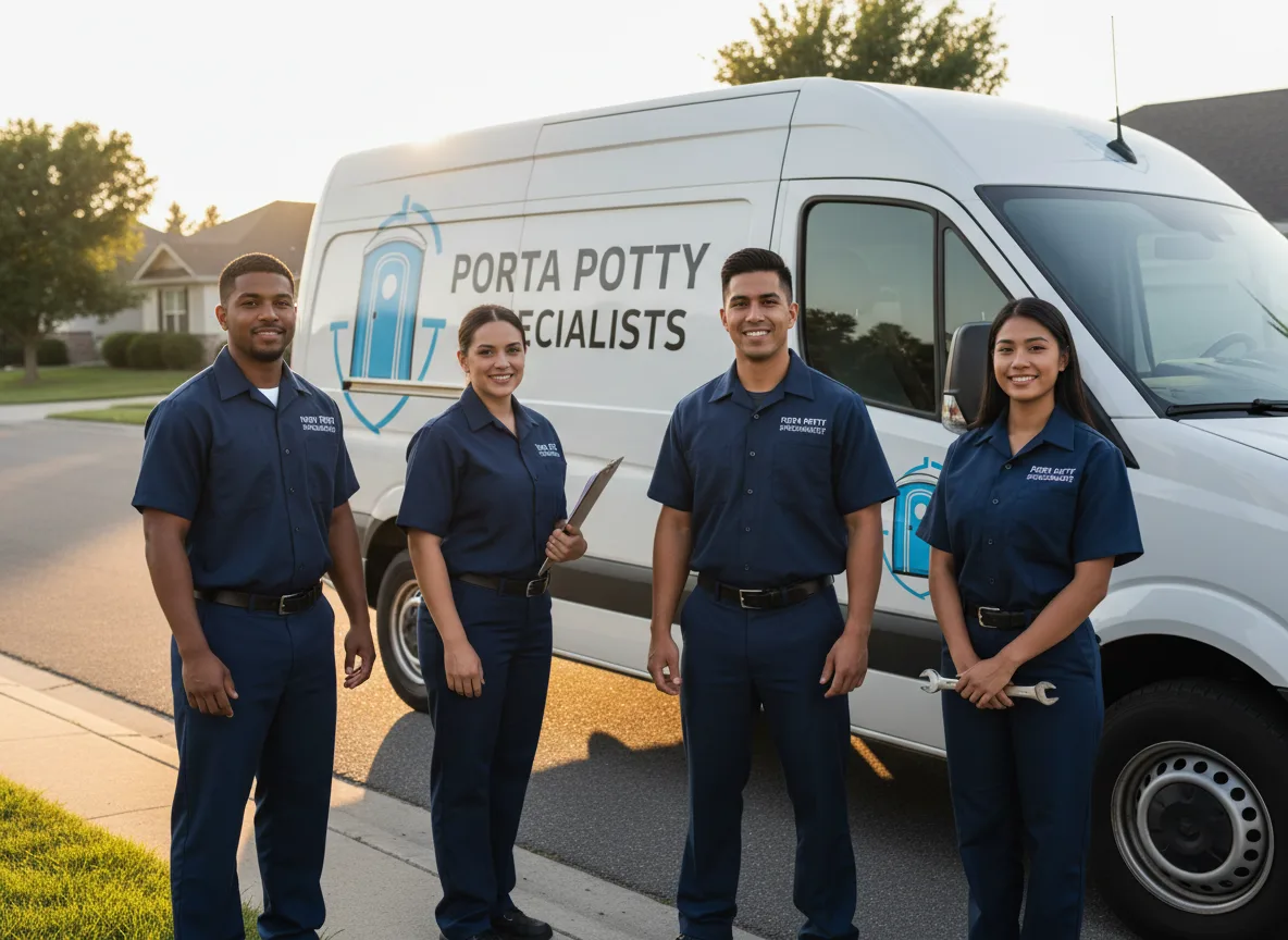 Portable Toilet Rental company in Osborn, MO